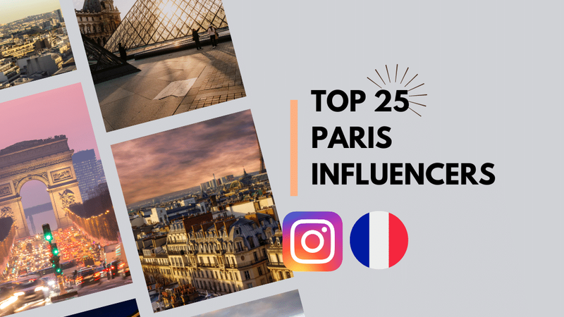 Top 25 Paris Influencers
