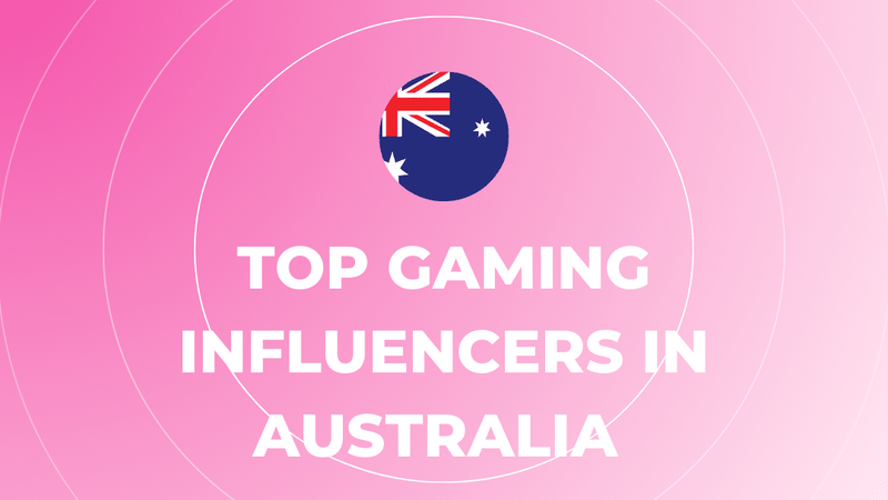 Top Gaming Instagram Influencers in Australia