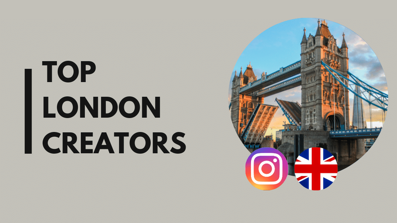 25 Top London influencers