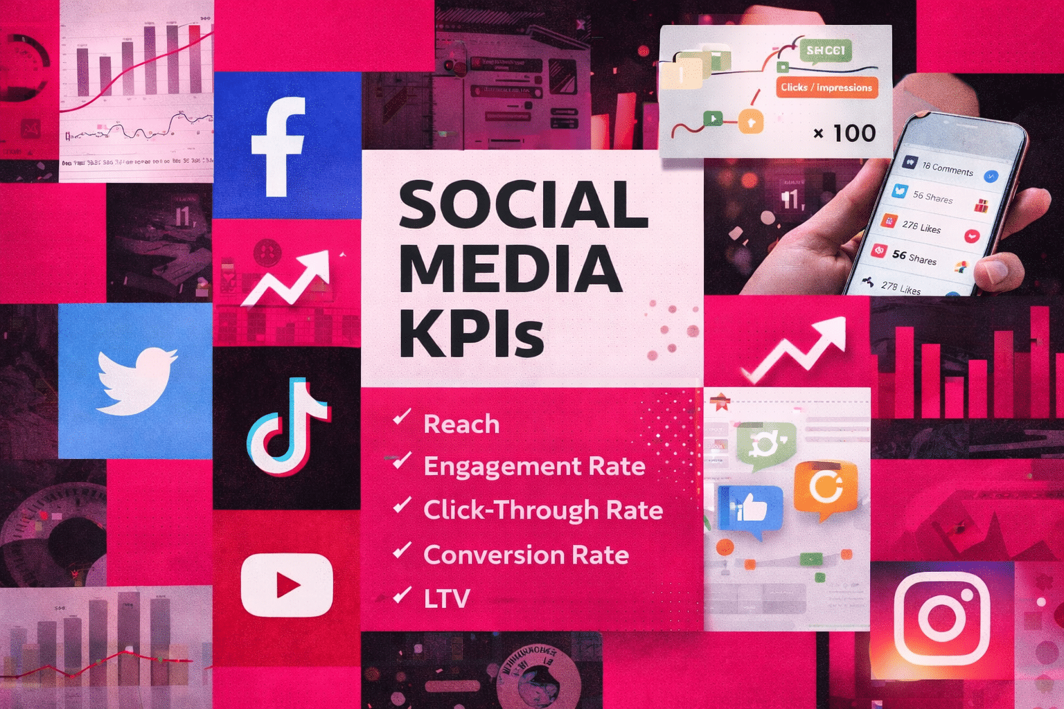 Social Media KPIs: 60+ Key Metrics On your Campaigns (2026 Update)