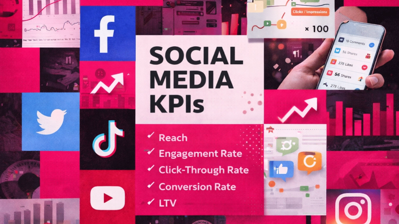 Social Media KPIs: 60+ Key Metrics On your Campaigns (2026 Update)