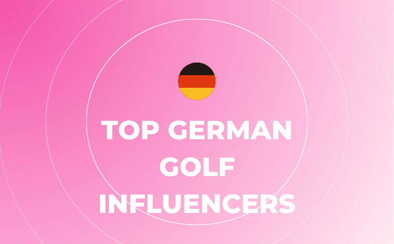 German Golf Influencers