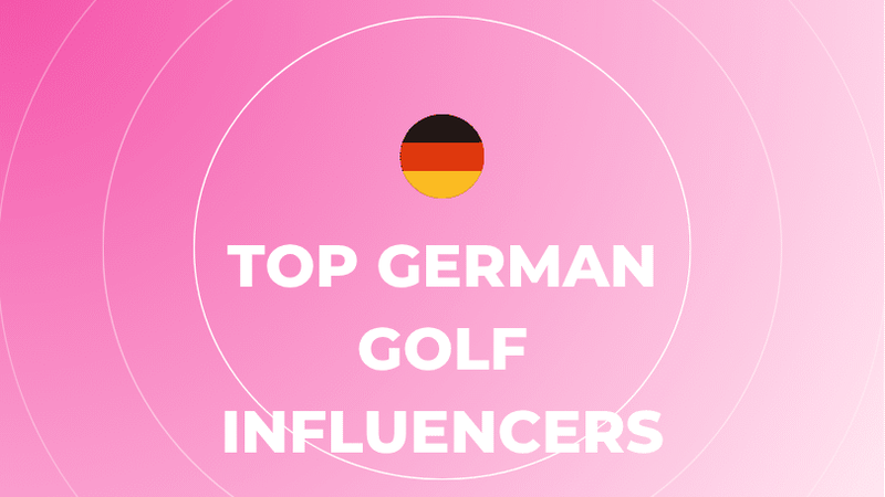 German Golf Influencers