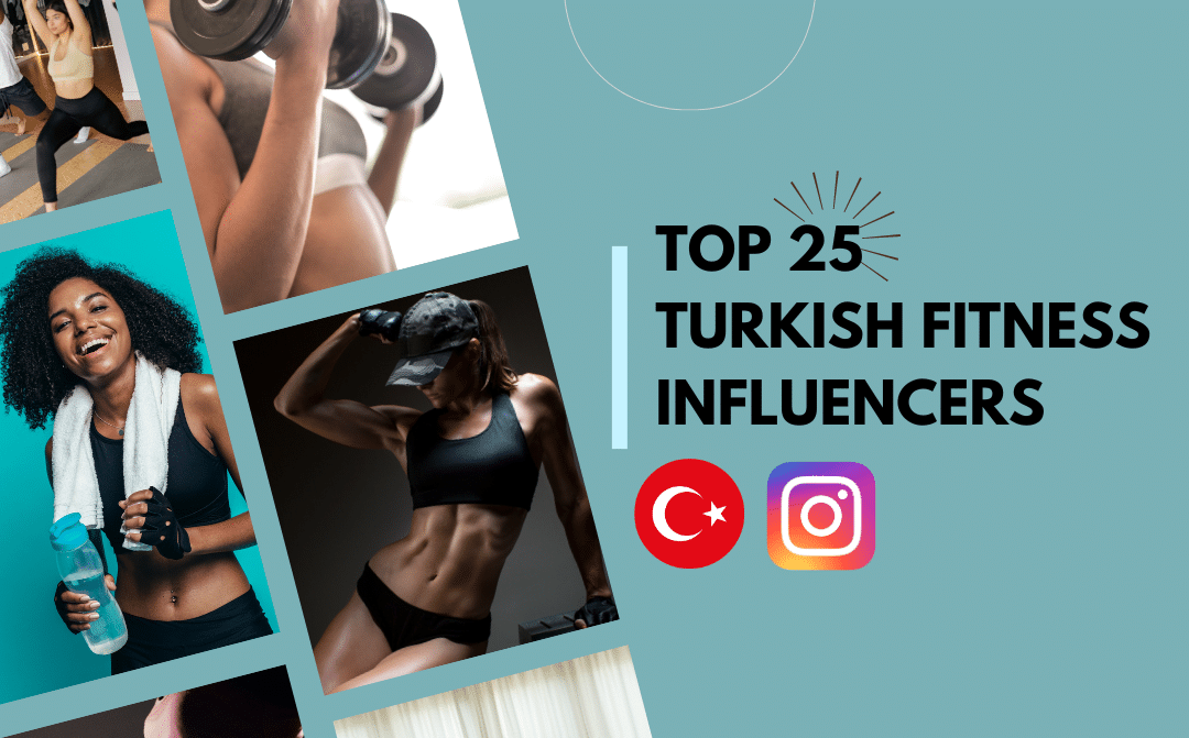 Top 25 türkische Fitness-Influencer