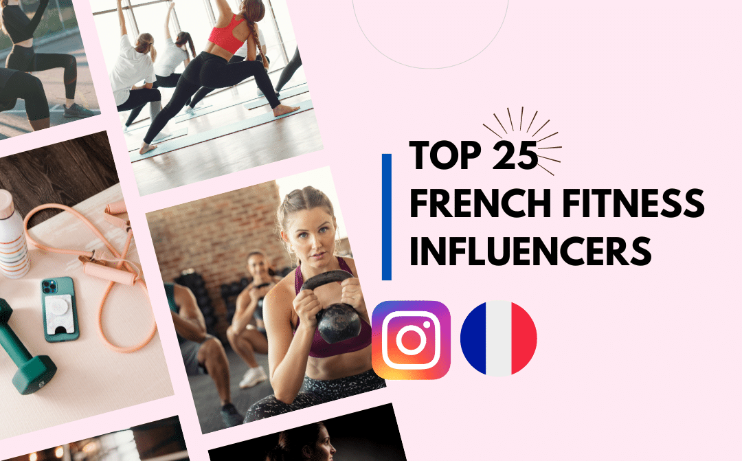 Os 25 principais influenciadores franceses de fitness