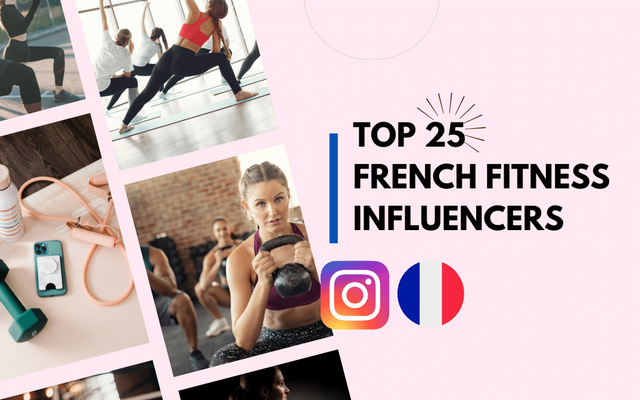 Os 25 principais influenciadores franceses de fitness