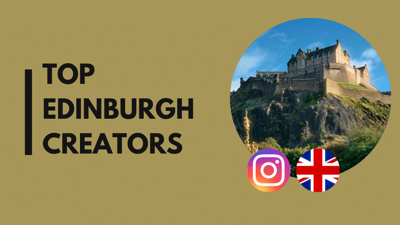 25 Top Edinburgh influencers
