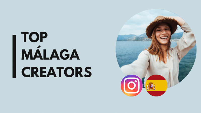 25 Top influencers in Málaga