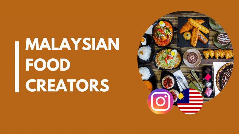 25 Top Food influencers in Malaysia