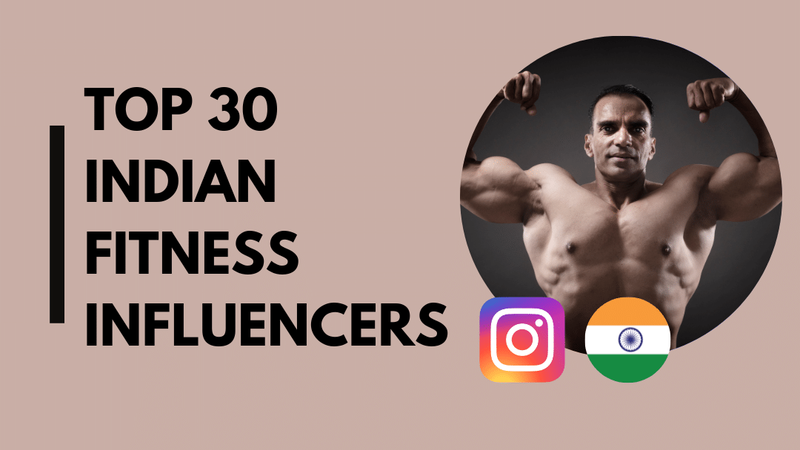 30 Top fitness influencers in India