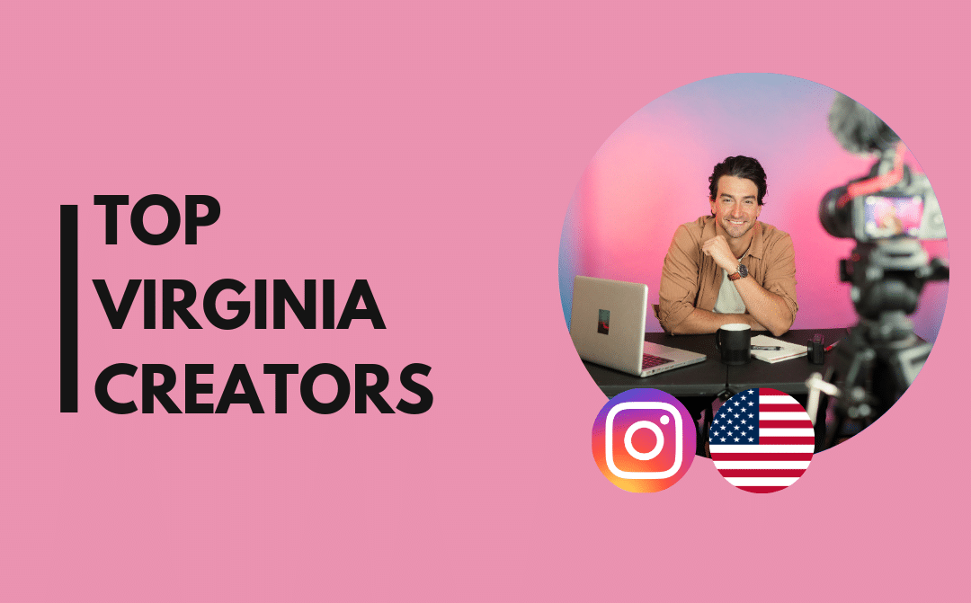 25 Must-follow Virginia influencers!