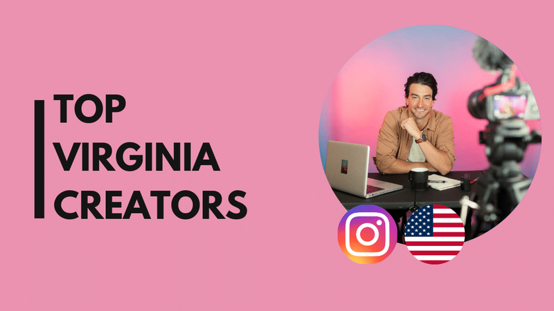 25 Must-follow Virginia influencers!