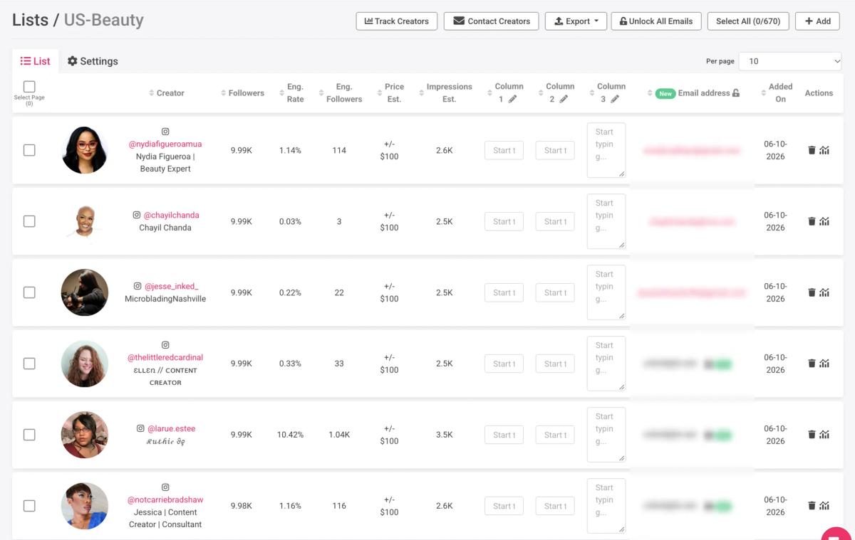 Che cos'è un CRM per influencer?
