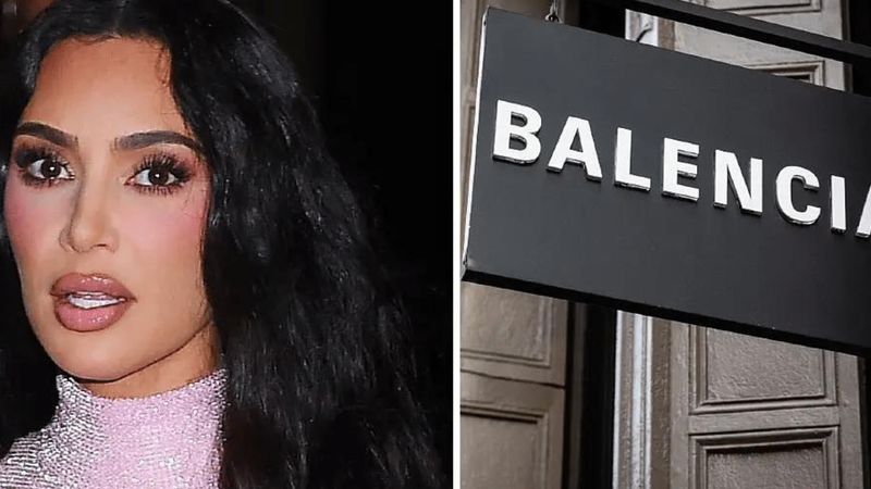 Kim K to be Balenciaga’s brand ambassador