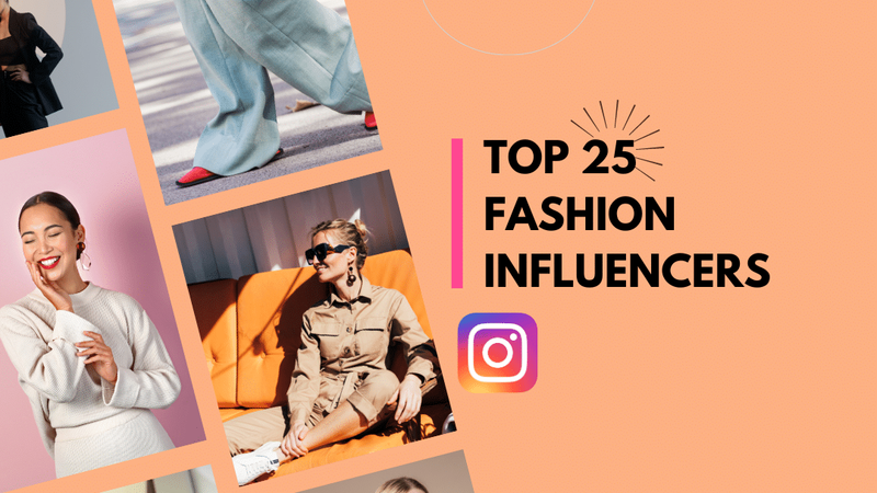 Top 50 fashion influencers