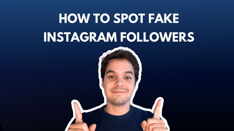 How to spot fake Instagram followers