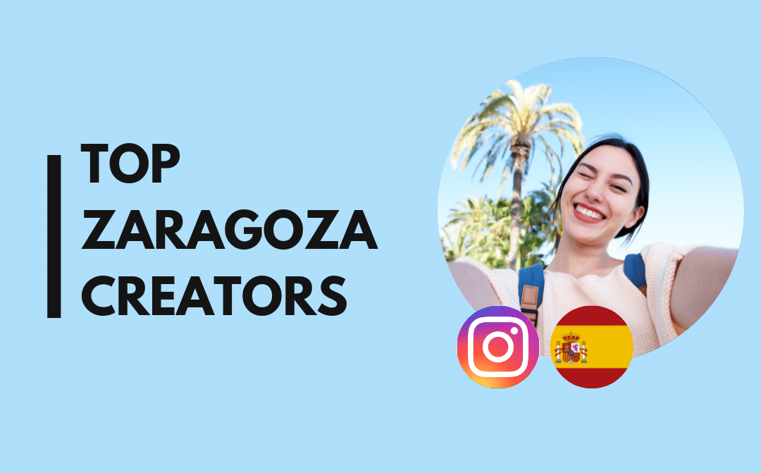 25 Top influencers en Zaragoza