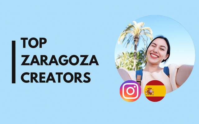 25 Top influencers en Zaragoza