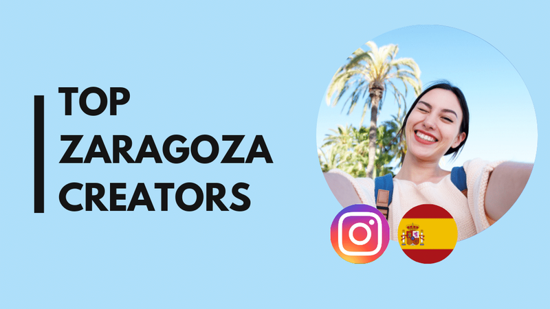 25 Top influencers in Zaragoza