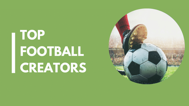 25 Top football influencers to watch this season