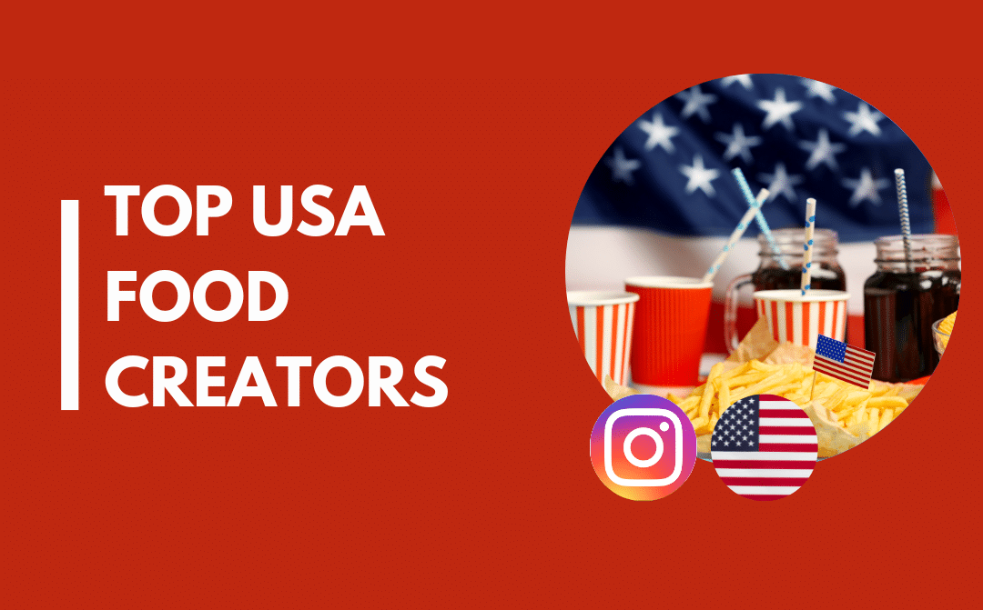 Top 25 des influenceurs food aux États-Unis sur Instagram