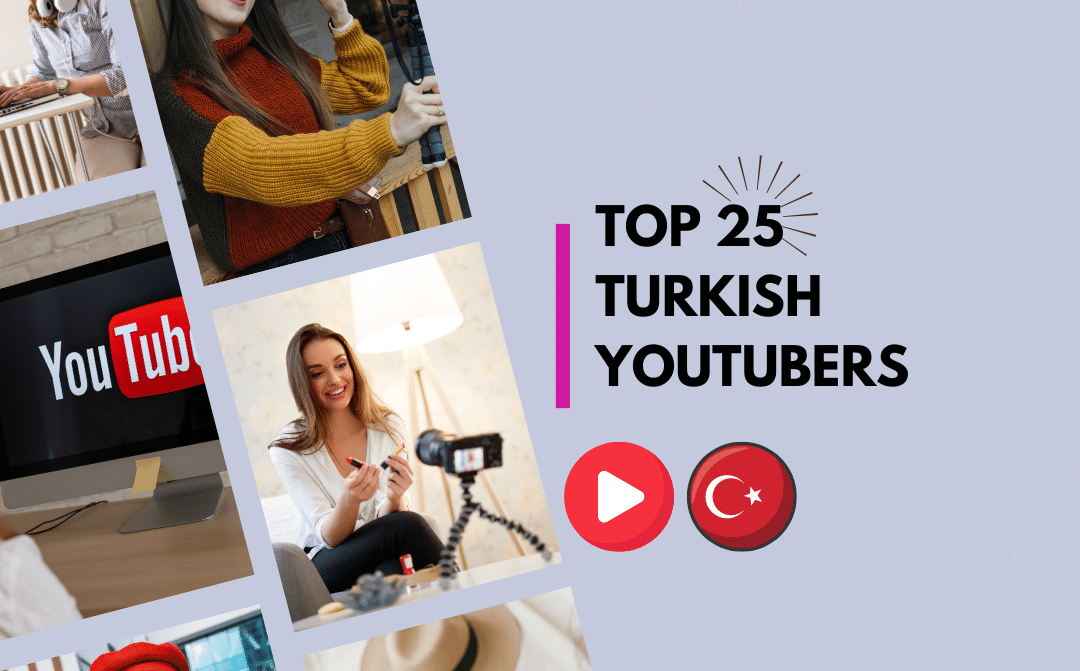 Top 25 türkische YouTuber