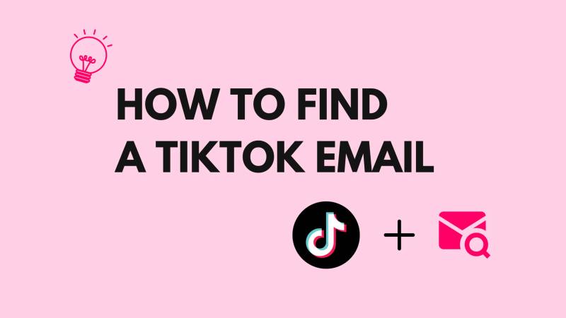 5 easy steps to Find TikTok emails for any influencer (2026)