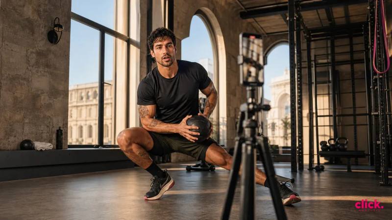 Top 25 Italian fitness influencers