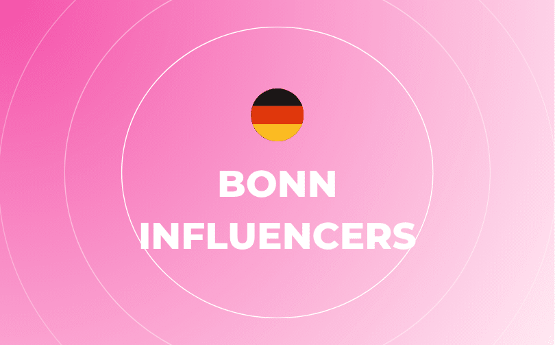 Wichtigste Bonner Influencer