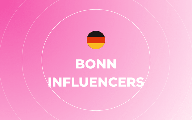 Wichtigste Bonner Influencer