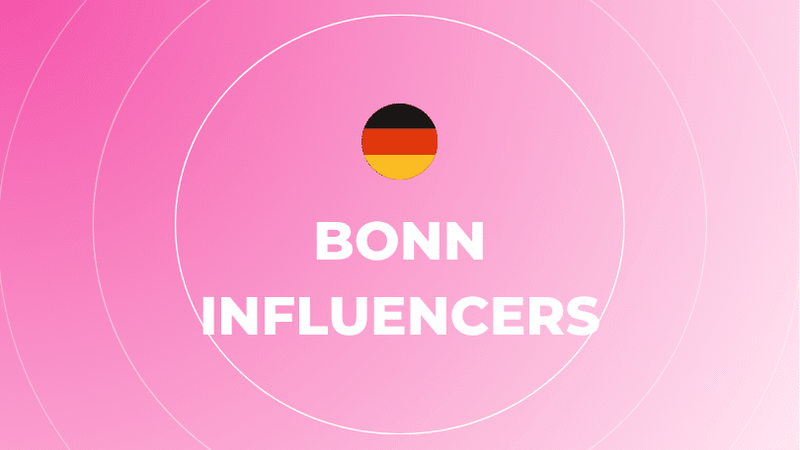 Top Bonn Influencers