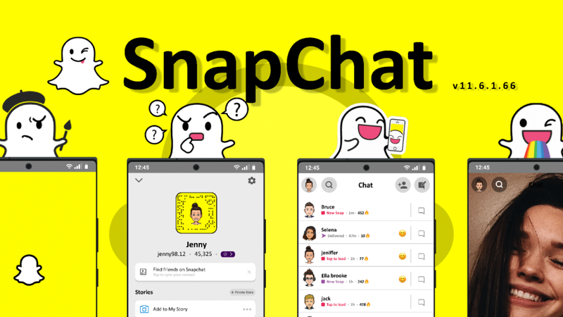 Communicating online via Snapchat brings happiness
