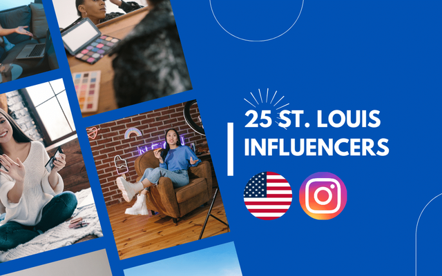 Les meilleurs influenceurs de ST Louis