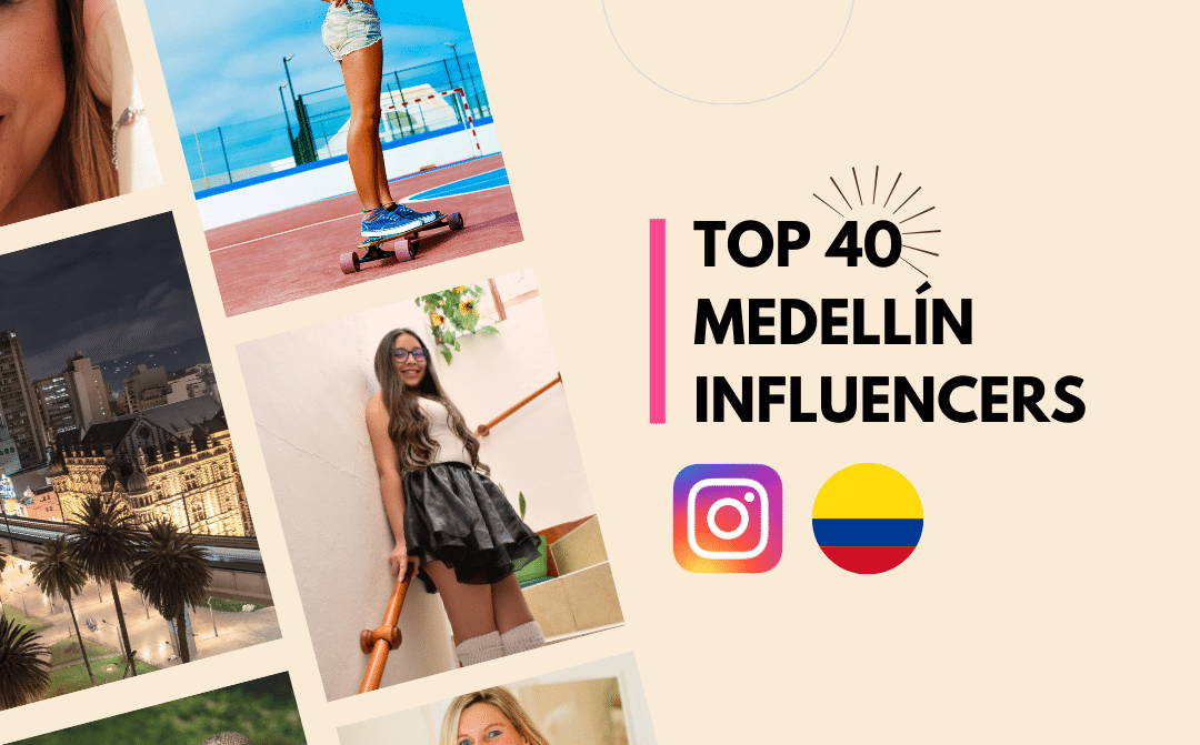40 influenceurs de Medellín à suivre dès maintenant