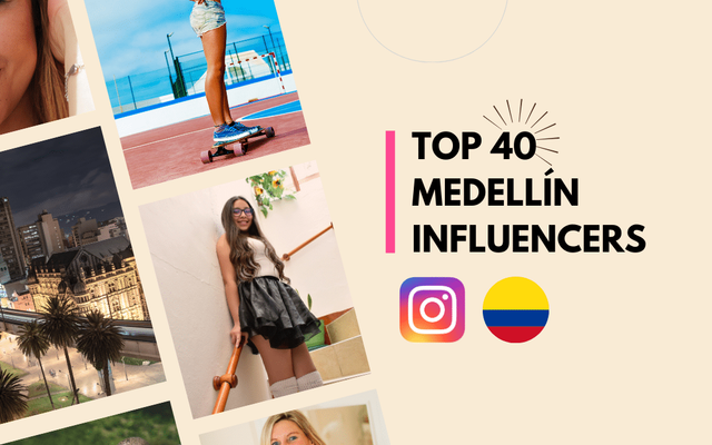 40 einflussreiche Medellín-Influencer, denen Sie jetzt folgen sollten