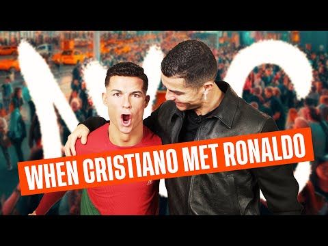 Cristiano Ronaldo: Discover the shocking moment when Cristiano discovered his Madame Tussauds replica. First double SIUUU in Hist