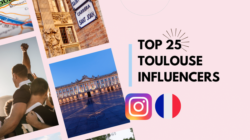Top Toulouse Influencers
