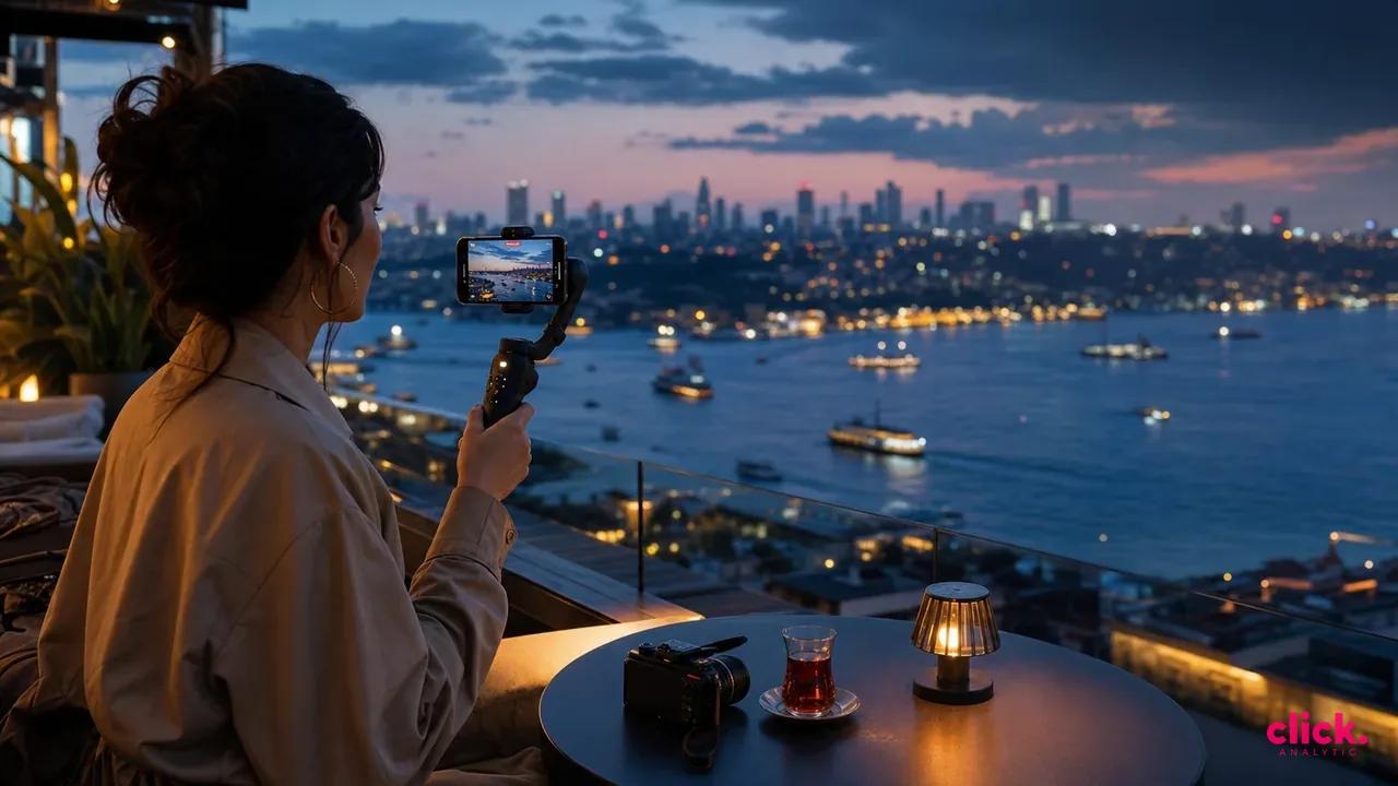 Top 25 des influenceurs d'Istanbul