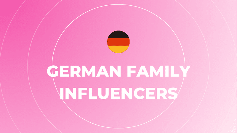 German Family Influencers