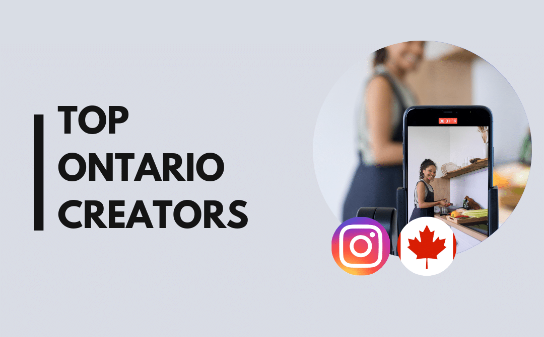 15 meilleurs influenceurs de l'Ontario sur Instagram