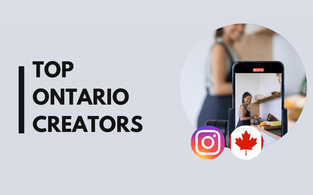 15 meilleurs influenceurs de l'Ontario sur Instagram