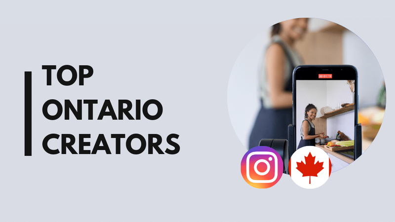 15 Top Ontario influencers on Instagram
