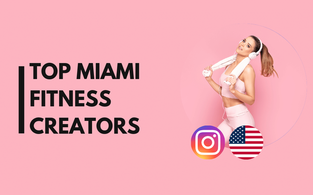 25 Top-Fitness-Influencer in Miami, denen man folgen sollte