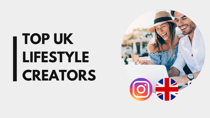 25 Top lifestyle influencers in the UK
