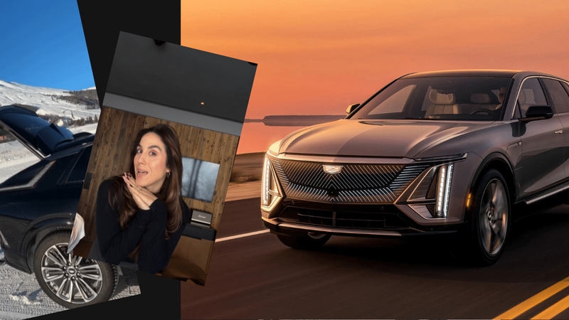 Alison Liaudat and Cadillac Europe