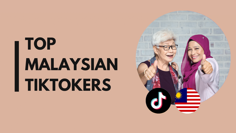 45 Top TikTokers in Malaysia