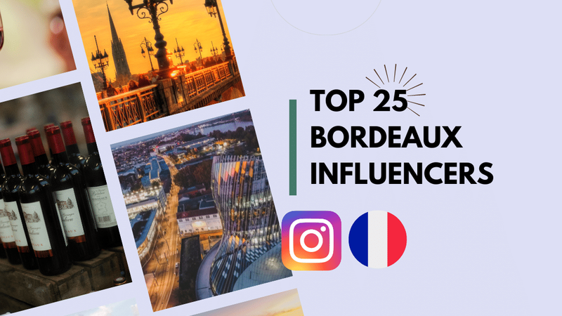 Top Bordeaux Influencers