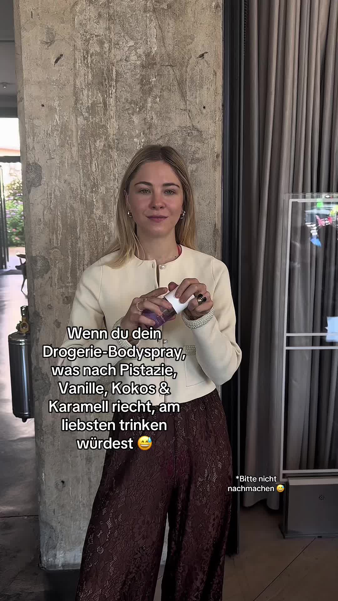 Diana zur Löwen: #dzlbodyspray