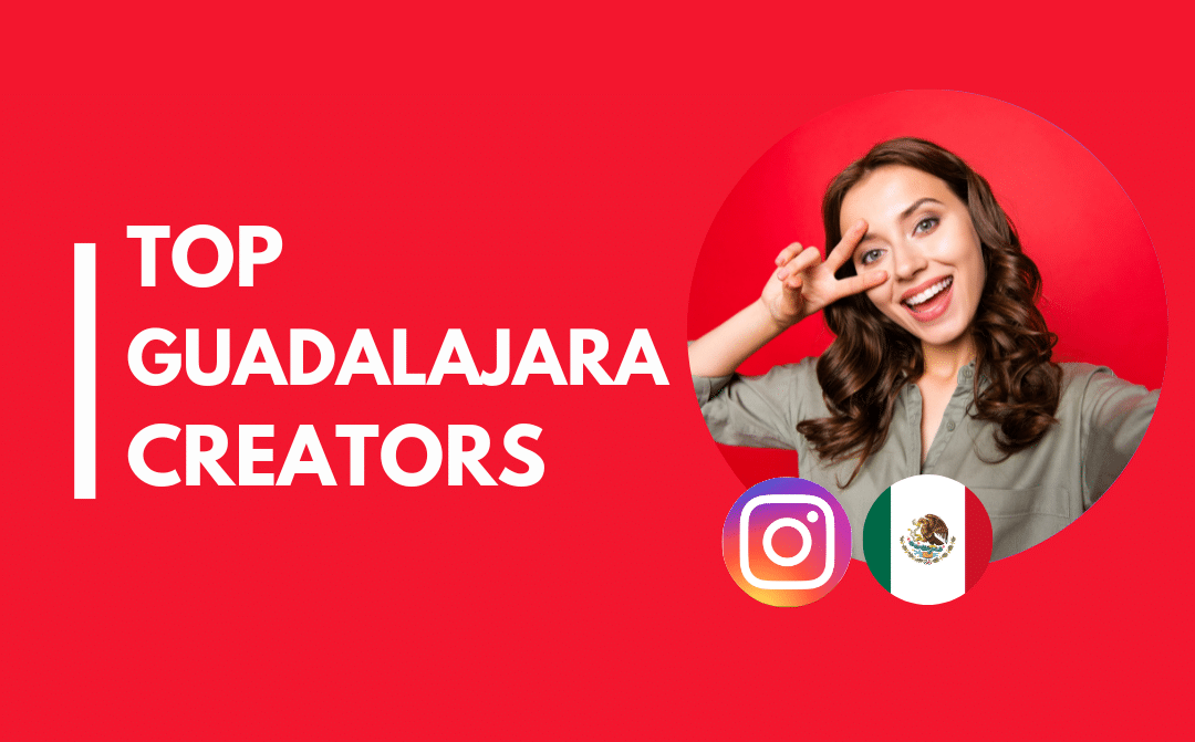 25 Top influencers in Guadalajara