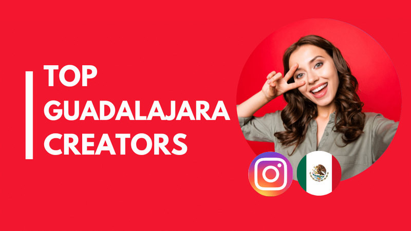 25 Top influencers in Guadalajara